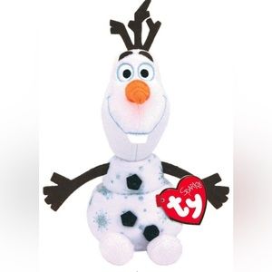 TY Beanie Babies Sparkle Olaf Disney Frozen 2